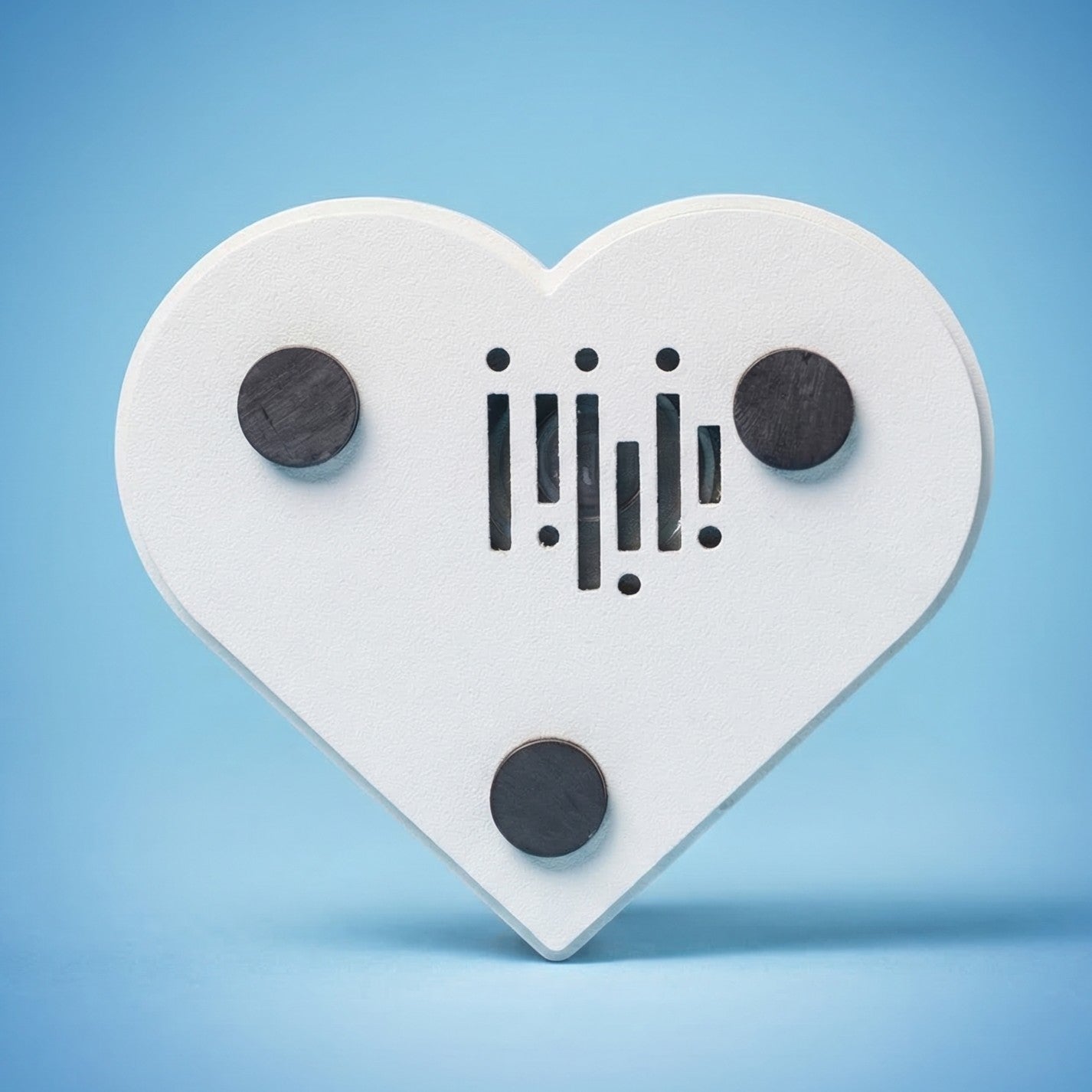 Personalizirani Zvučnik u Obliku Srca – Vaša fotografija + Vaša pjesma