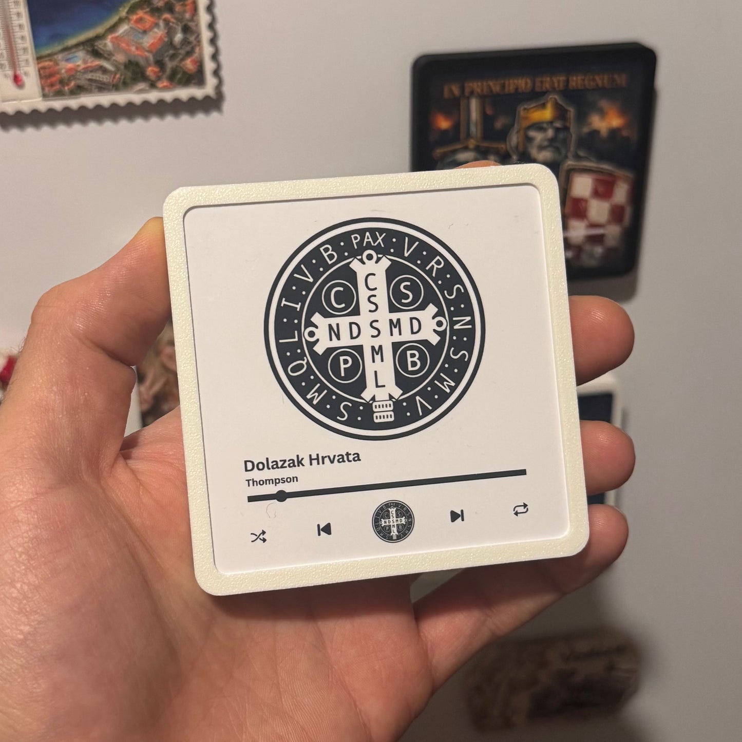 “Medaljon Sv. Benedikt”