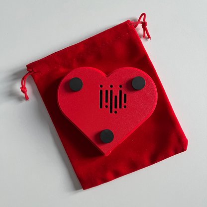 Personalizirani Zvučnik u Obliku Srca