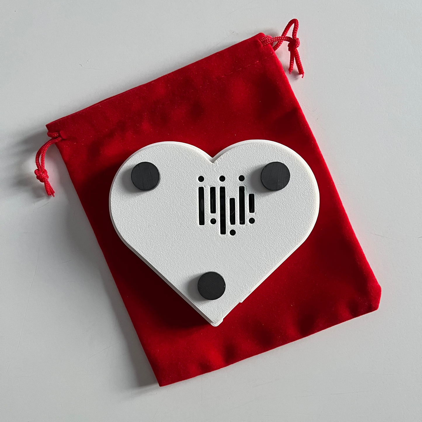 Personalizirani Zvučnik u Obliku Srca