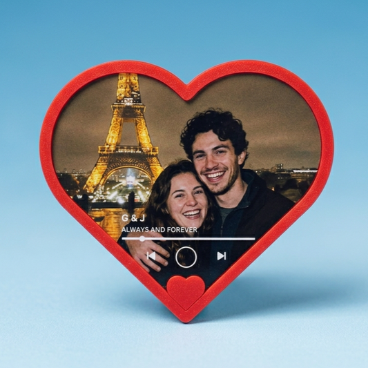 Personalizirani Zvučnik u Obliku Srca