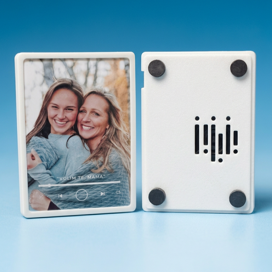 Personalizirani zvučnik – Vaša fotografija + Vaša pjesma