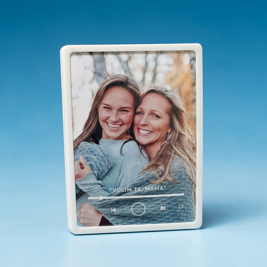 Personalizirani zvučnik – Vaša fotografija + Vaša pjesma