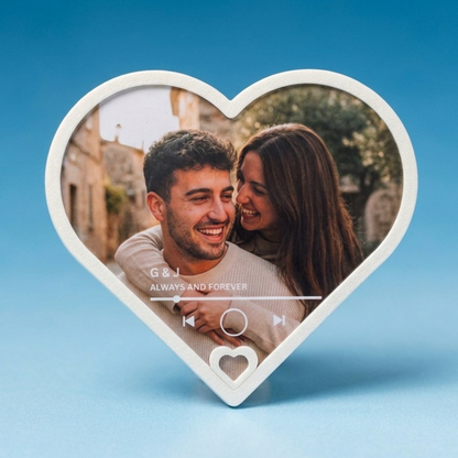 Personalizirani Zvučnik u Obliku Srca