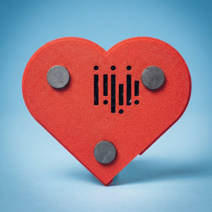 Personalizirani Zvučnik u Obliku Srca