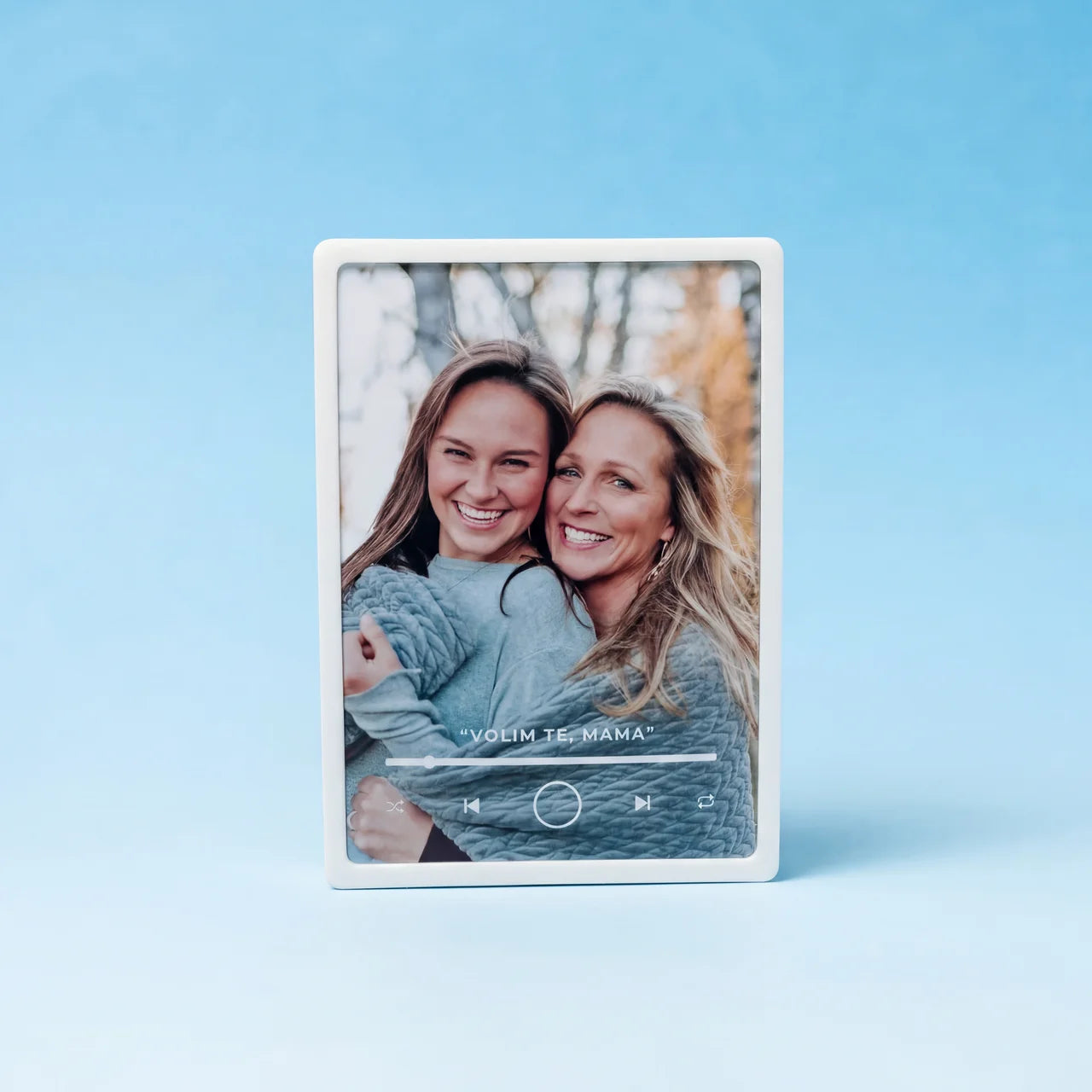 Personalizirani Uspravni (Portret) Zvučnik – Vaša fotografija + Vaša pjesma 